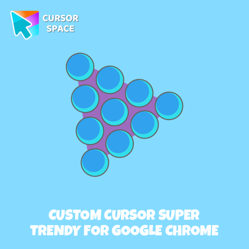 Custom Cursor Super Trendy For Google Chrome